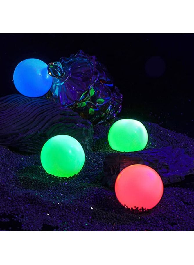 JOLLITY LLC Antistress Ball Stress Relief Change Color Squeezing Balls Glow in the  Dark for Kids and Adults Toy Hand Stress Reliever (4 pcs) - Image 2
