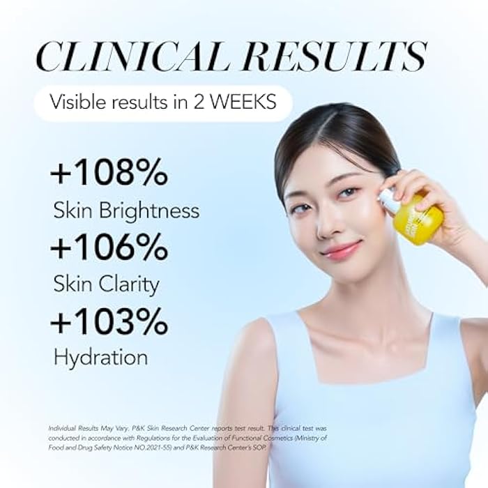saturday skin Vitamin C Serum For Face From Yuzu - Brightening Formula With Hyaluronic Acid 7 Peptide Mix And Niacinamide, Deeply Hydrate, Improve Uneven Skin Texture, Vegan, Korean Skin Care (50 ml) - Image 4