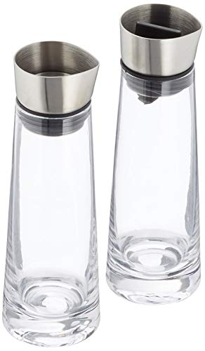 63510 blomus Cream and Sugar Set Clear Large 1