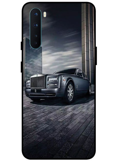 Protective Case Cover For OnePlus Nord Smart Series Printed Protective Case Cover for OnePlus Nord Rolls Royce