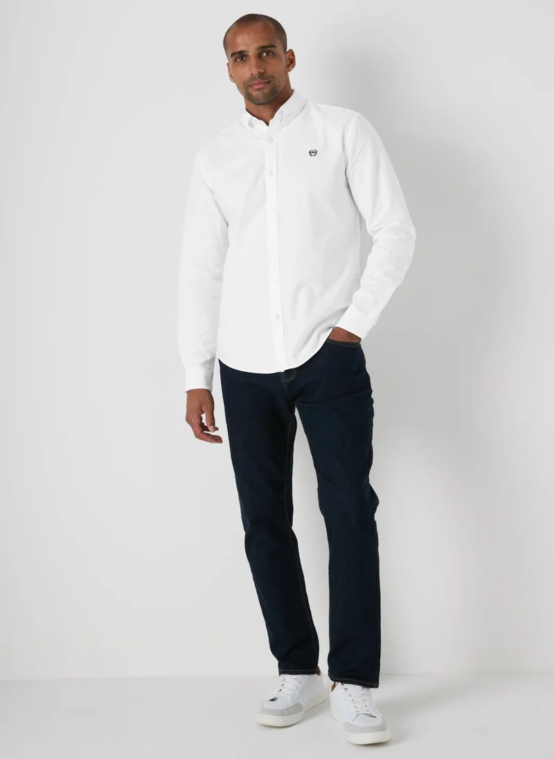 Matalan White Oxford Shirt