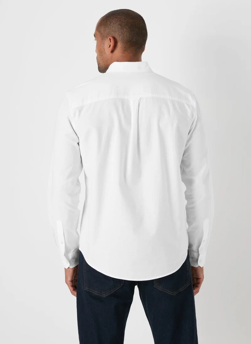 Matalan White Oxford Shirt