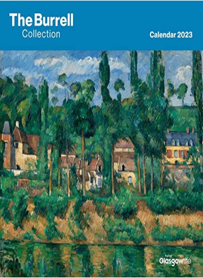 Glasgow Museums: The Burrell Collection Wall Calendar 2023 