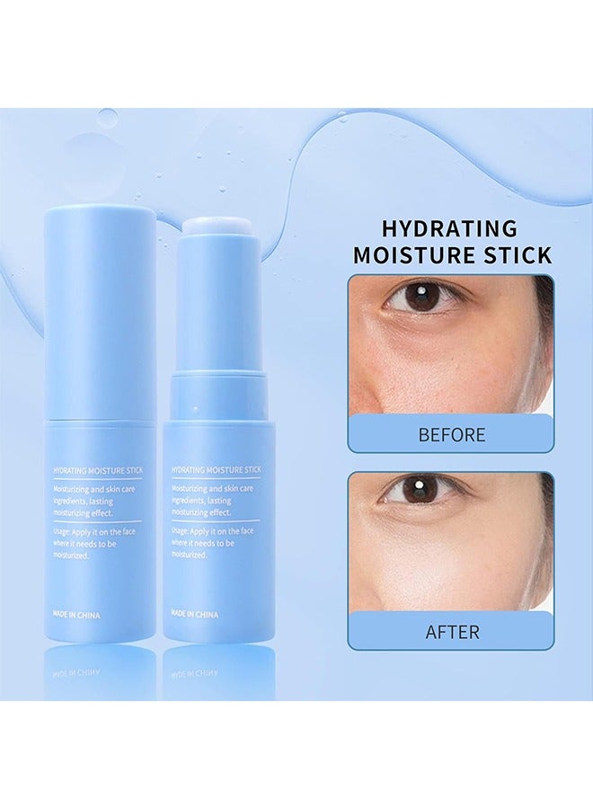 Easilydays Hydrating Moisture Stick, Wrinkle Moisturizing Balm Stick, Deeply Hydrates and Nourish for Chapped Skin, Nourishing Eye Balm, Mult Traveling Moisturizer Mask Stick for Face,Eyes,Lips Lines,Neck - Image 4