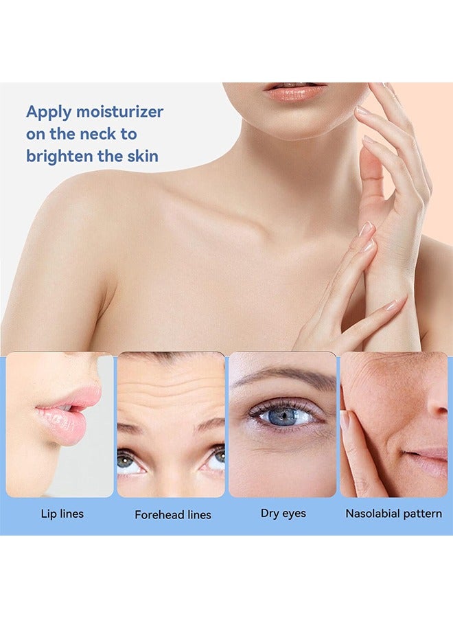 Easilydays Hydrating Moisture Stick, Wrinkle Moisturizing Balm Stick, Deeply Hydrates and Nourish for Chapped Skin, Nourishing Eye Balm, Mult Traveling Moisturizer Mask Stick for Face,Eyes,Lips Lines,Neck - Image 5