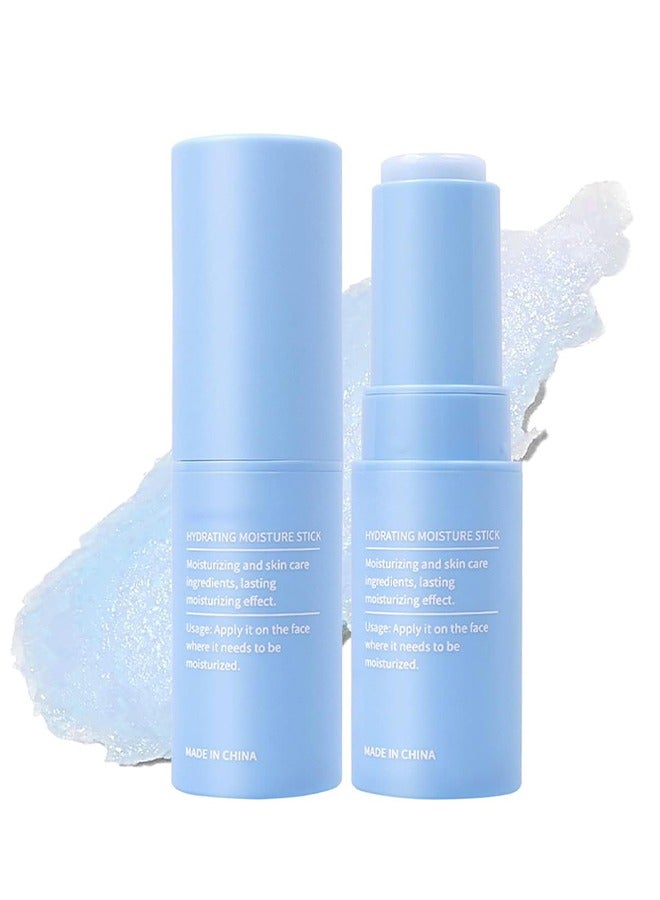 Easilydays Hydrating Moisture Stick, Wrinkle Moisturizing Balm Stick, Deeply Hydrates and Nourish for Chapped Skin, Nourishing Eye Balm, Mult Traveling Moisturizer Mask Stick for Face,Eyes,Lips Lines,Neck - Image 1