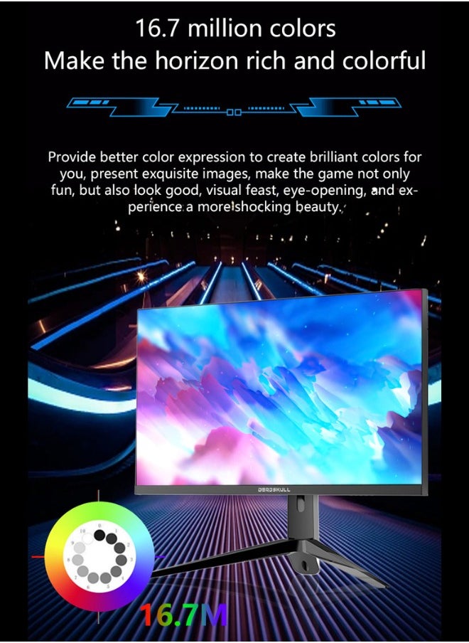 27 Inch Gaming Monitor, Pane IPS, 165Hz Refresh Rate, 1ms Response Time, AMD FreeSync (NVIDIA G-Sync Compatible) Flat screen with lifting base. - pzsku/Z9FAF8F9AA9D75ABED80FZ/45/_/1740644676/63a1ba36-cd8c-41a0-b2c3-79e387e2a8da