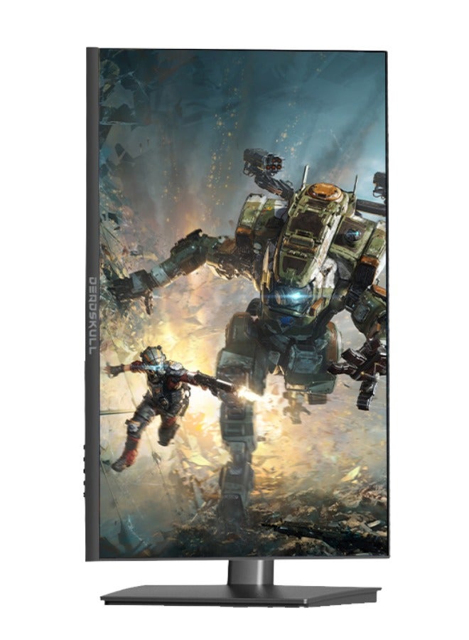 DEADSKULL 27 Inch Gaming Monitor, Pane IPS, 165Hz Refresh Rate, 1ms Response Time, AMD FreeSync (NVIDIA G-Sync Compatible) Flat screen with lifting base. - Image 2