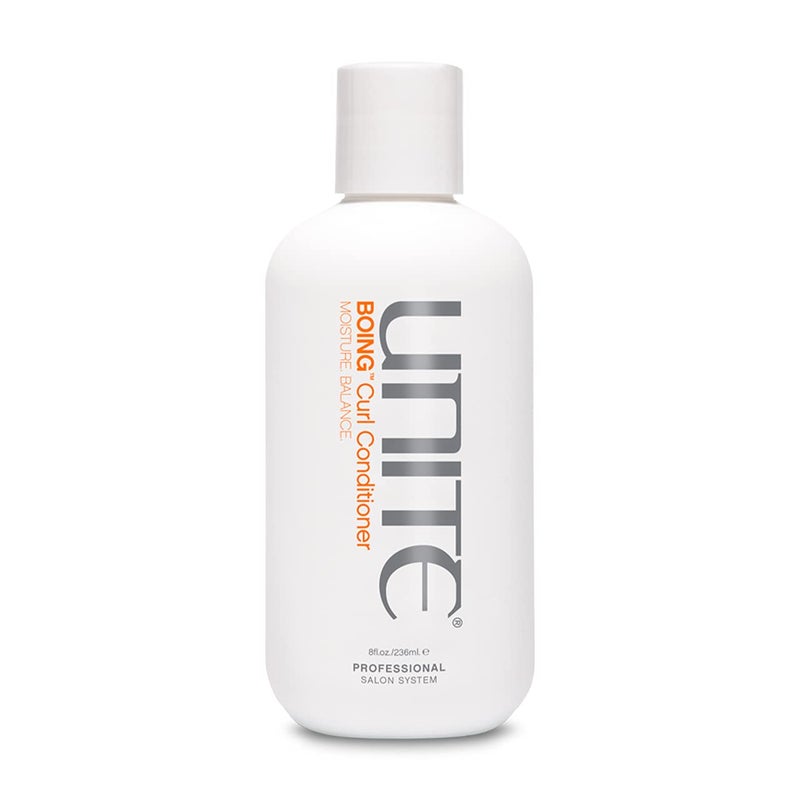 UNITE Hair - BOING Curl Conditioner - Hydrating, Coconut-Enriched Conditioner to Enhance, Strengthen, and Protect Curls - Paraben-Free, Sulfate-Free, and Vegan, 8 Fl Oz - Image 1
