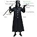 Absolute Vibe Plague Doctor Bird Mask and Hat Combo Set Halloween Costume Steampunk Cosplay Props M BLACK002 - Image 4