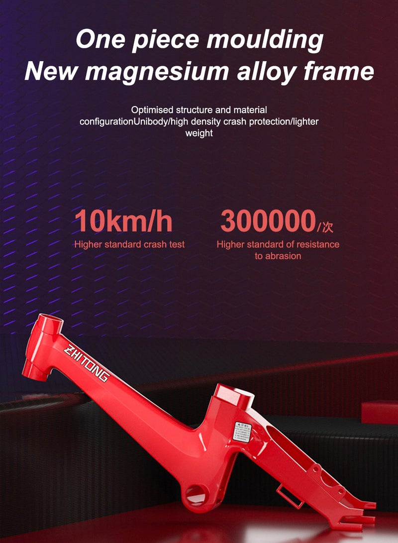 Sharpdo 18 Inch Kids Bike Magnesium Alloy Kids' Bike Children's Bicycle For 7-9 Years Old Girls And Boys With Training Wheels Sensitive Brakes Wear-Resistant Tires Safe and Stable - Image 3