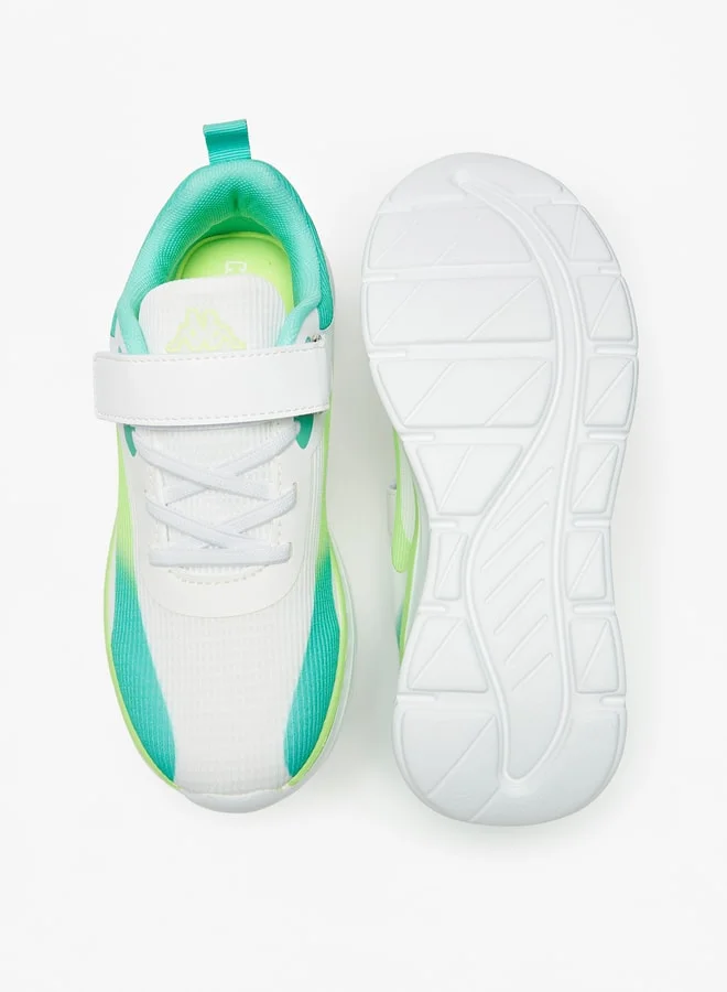 كابا Boys Colourblock Sports Shoes With Hook And Loop Closure
