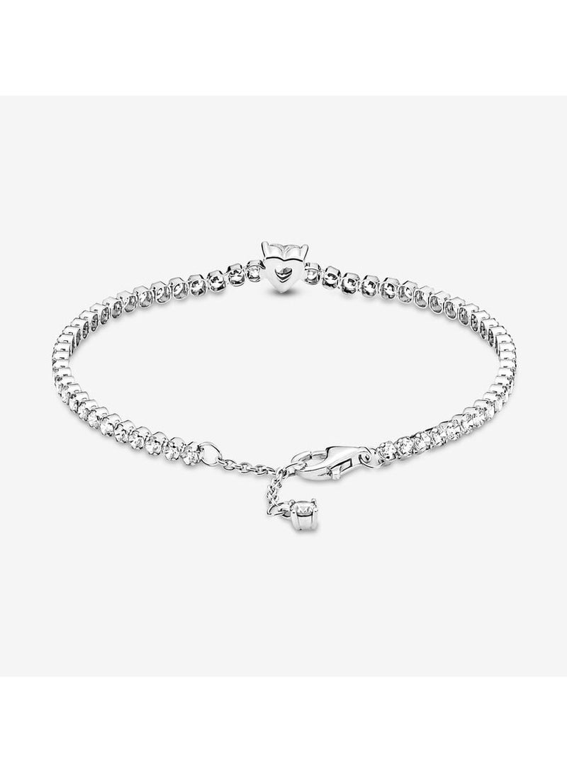 دورا سوار القلب اللامع من الأحجار الكريمة - Image 2