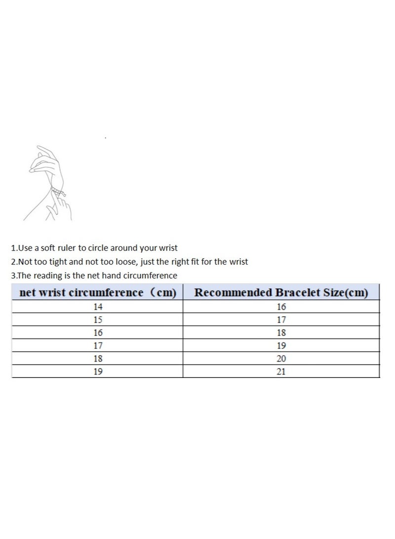 دورا سوار القلب اللامع من الأحجار الكريمة - Image 3