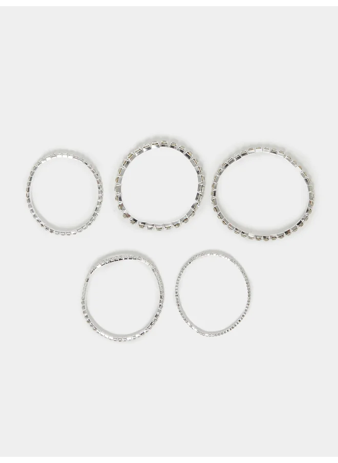 ستايلي Styli Casual Multistrand Bracelets