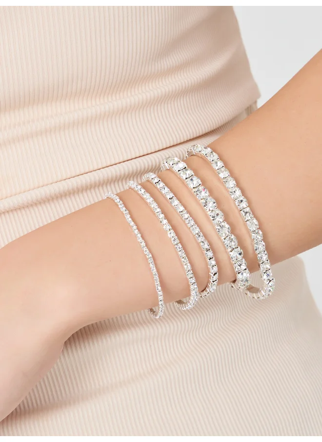 ستايلي Styli Casual Multistrand Bracelets