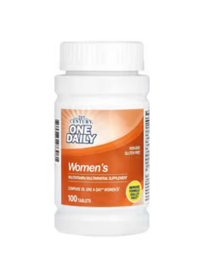 21st Century One-a-day tablets for women, 100 tablets - Image 1