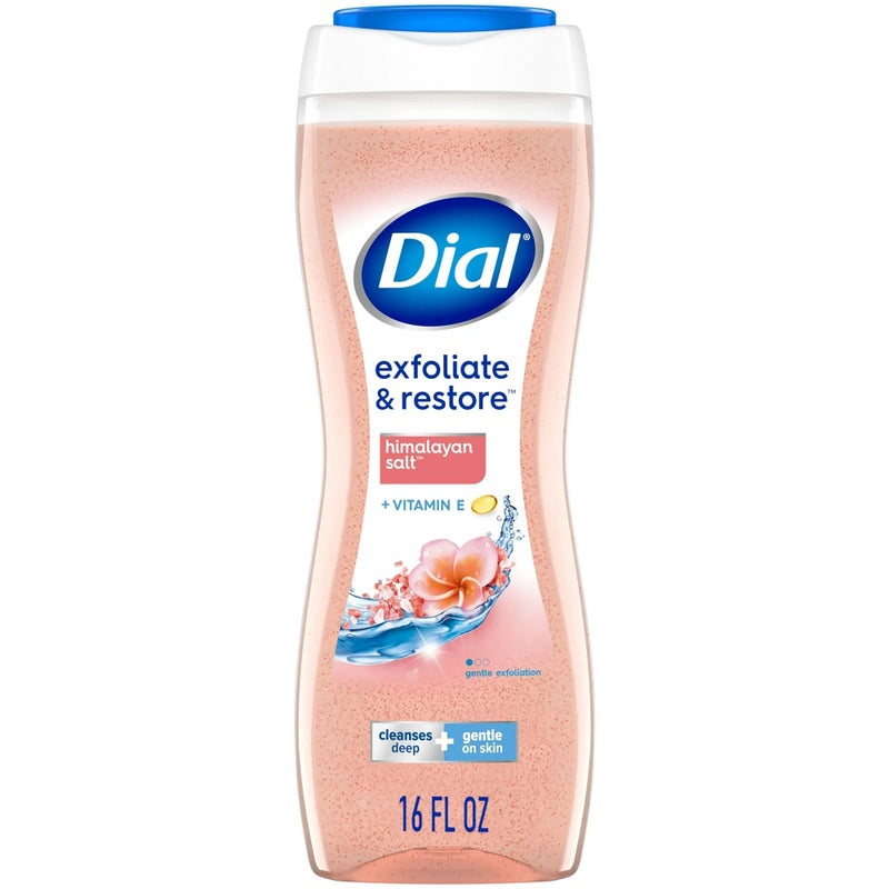 Dial Enriching Body Wash Himalayan Salt 16 oz Pack of 4