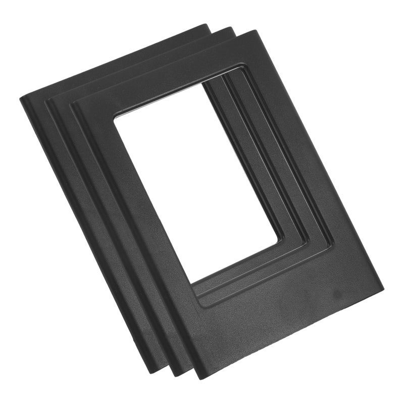 3PCS Magnetic Picture Frames for Refrigerator Locker Office Classroom 3 Inch Photo Pocket Sleeves for Arts Crafts Refrigerator Lockers Cabinets - Image 5