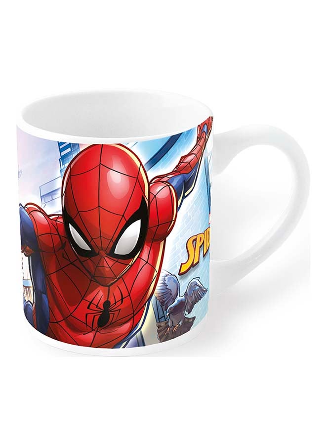 Disney طقم عشاء سيراميك 3 قطع سبايدر مان في الشوارع - Image 3