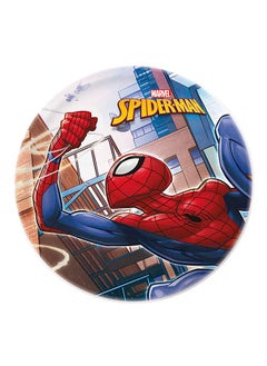 Disney 3-Piece Spiderman Streets Ceramic Dinner Set  - Image 4