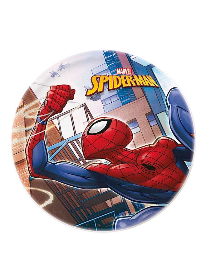 Disney طقم عشاء سيراميك 3 قطع سبايدر مان في الشوارع - Image 4