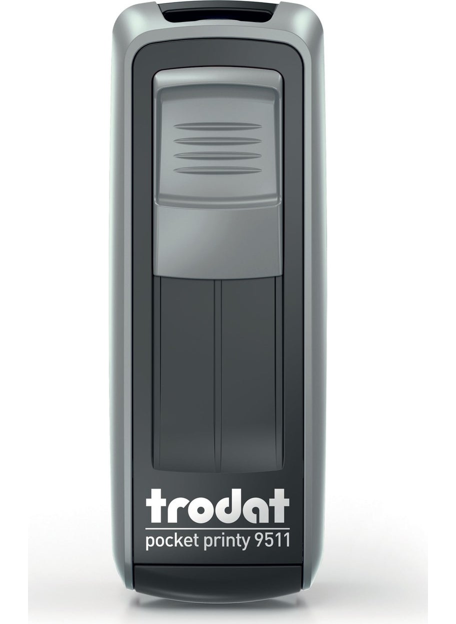 Trodat 9512 شركة خاصة - ملكية فردية ختم جيب  - Image 1