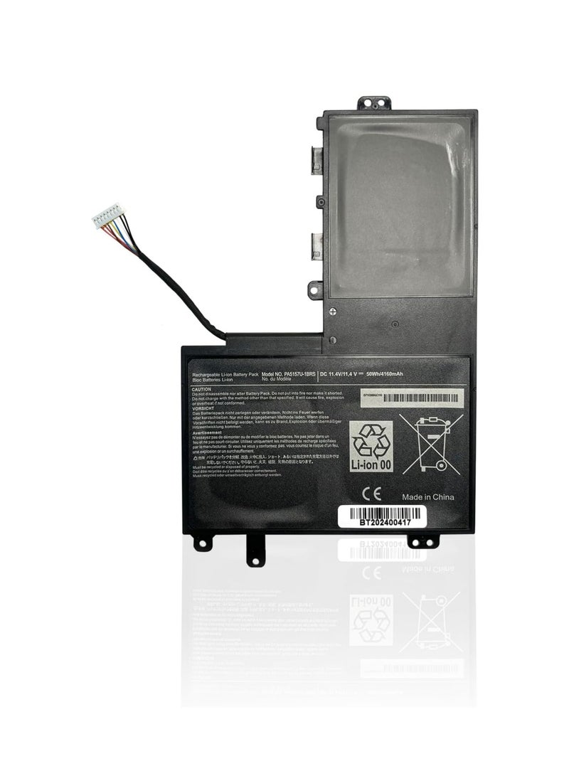 REPLACEMENT BATTERY PA5157U PA5157U-1BRS Laptop Battery for E45T E45T-A4100 E45T-A E45T-A4200 E45t-a4300 E55 E55T-A5320 E55-A5114 (11.4V 50Wh)