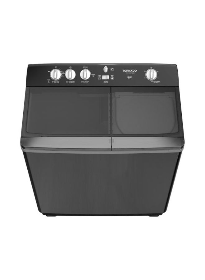 TORNADO Washing Machine Half Auto 7 Kg Black TVH-HM07T(BK) - Image 3