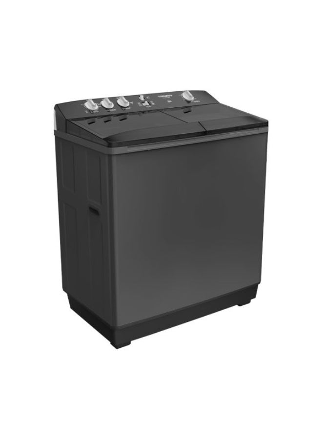 TORNADO Washing Machine Half Auto 7 Kg Black TVH-HM07T(BK) - Image 2