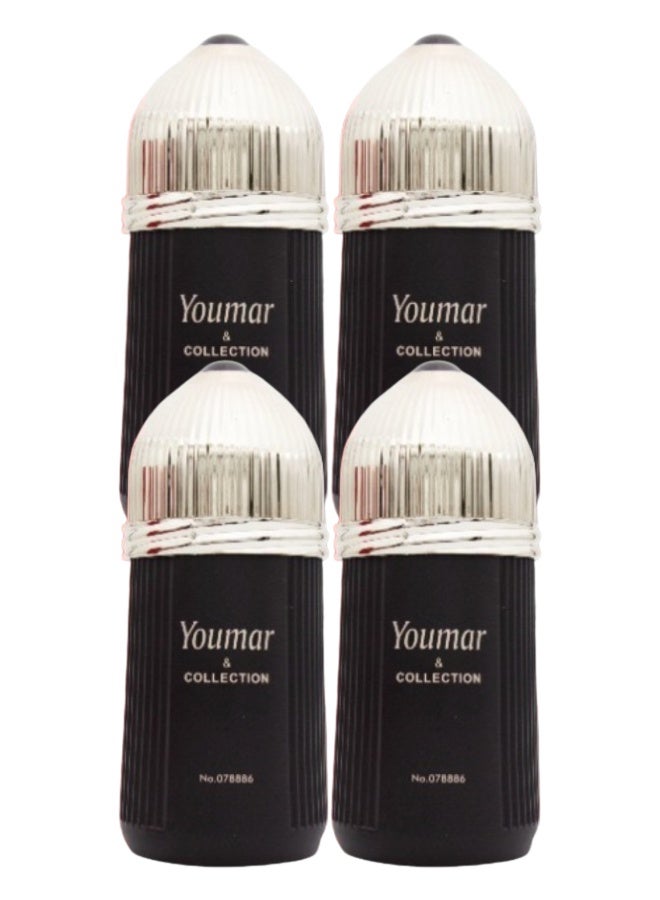 YOUMAR 4 Pieces Youmar Number 078886 Perfume 100ML - Image 1