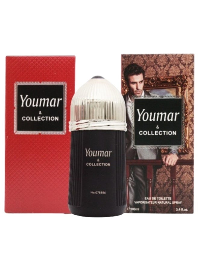 YOUMAR 4 Pieces Youmar Number 078886 Perfume 100ML - Image 2