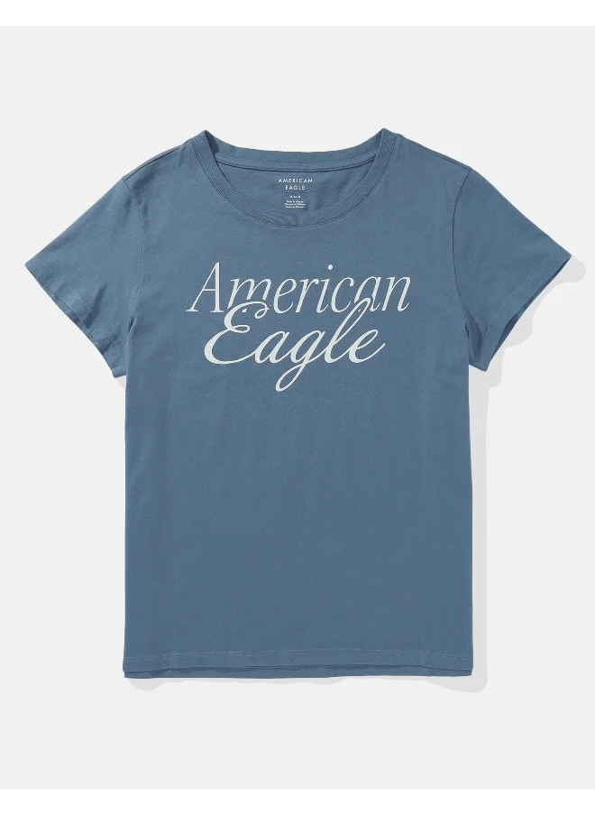 American Eagle Graphic Crew Neck T-Shirt