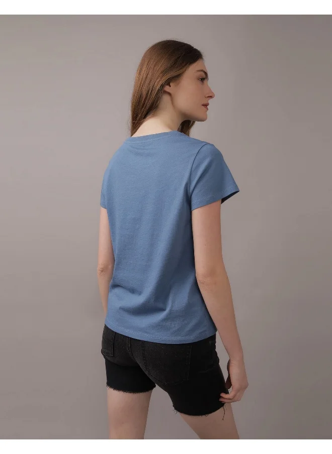 American Eagle Graphic Crew Neck T-Shirt