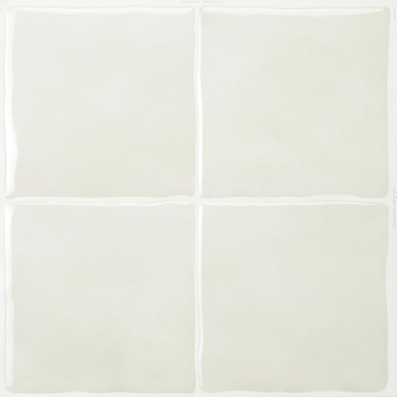 SMART TILES Peel and Stick Backsplash - 5 Sheets of 9" x 9" - 3D Adhesive Peel and Stick Tile Backsplash for Kitchen, Bathroom, Wall Tile, Oia - Image 1