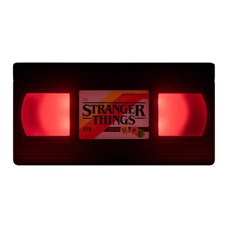 Paladone Stranger Things VHS Tape Logo Light