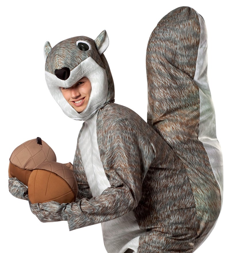 Rasta Imposta Squirrel Costume, Gray, One Size - Image 2