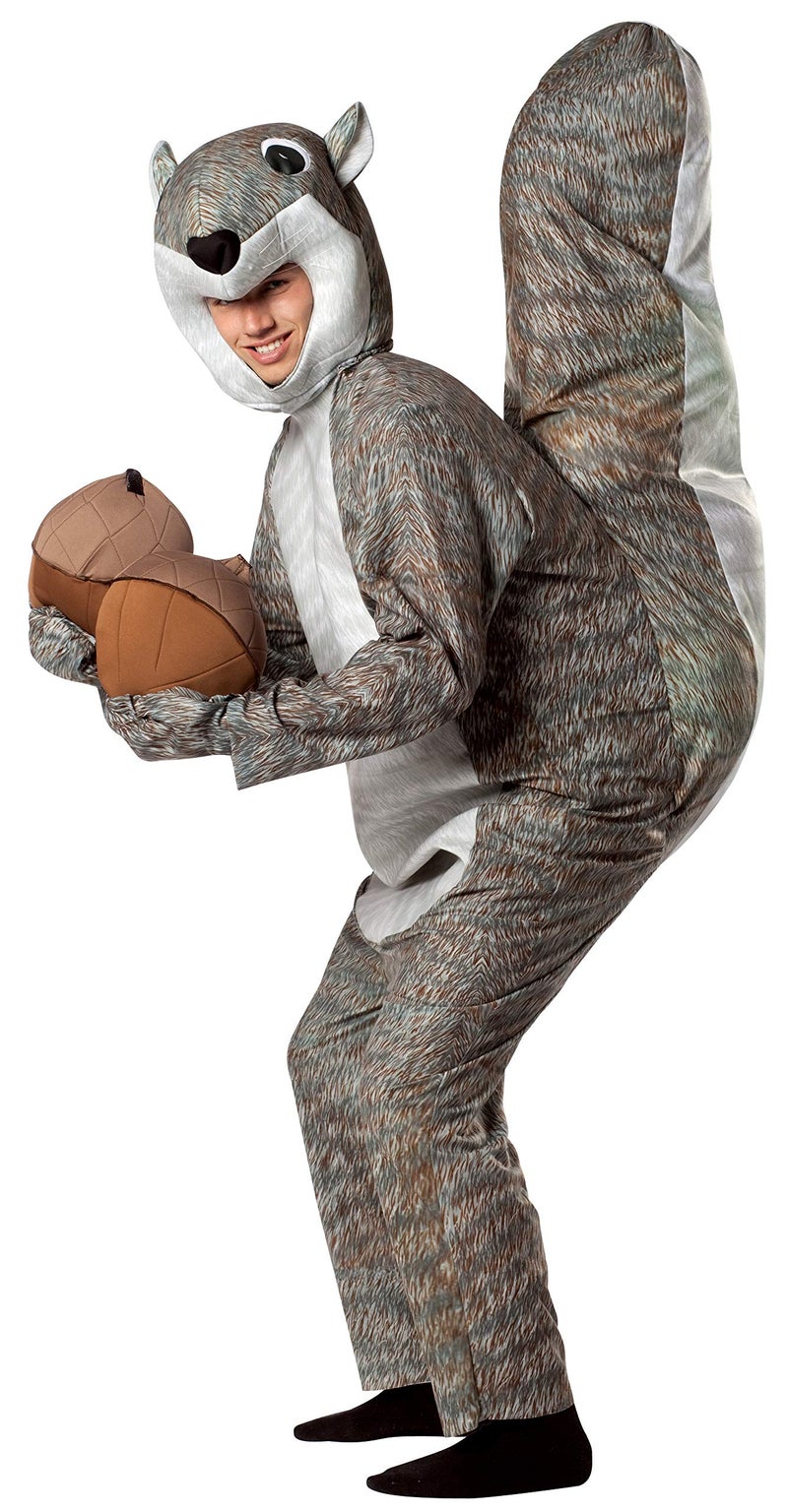 Rasta Imposta Squirrel Costume, Gray, One Size - Image 4