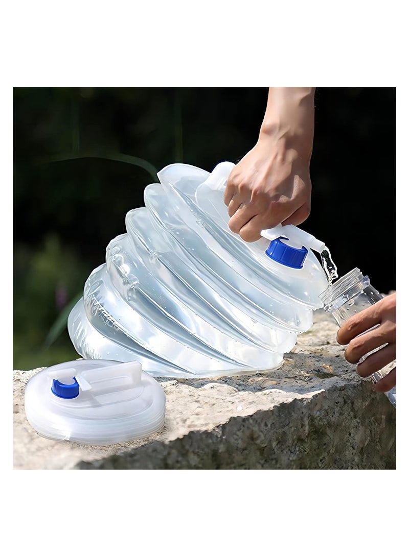 Cool Baby Style COOLBABY 10L Outdoor Folding Water Bag Camping Foldable Water Container Multifunctional Retractable Storage Water Bottle  - Image 2