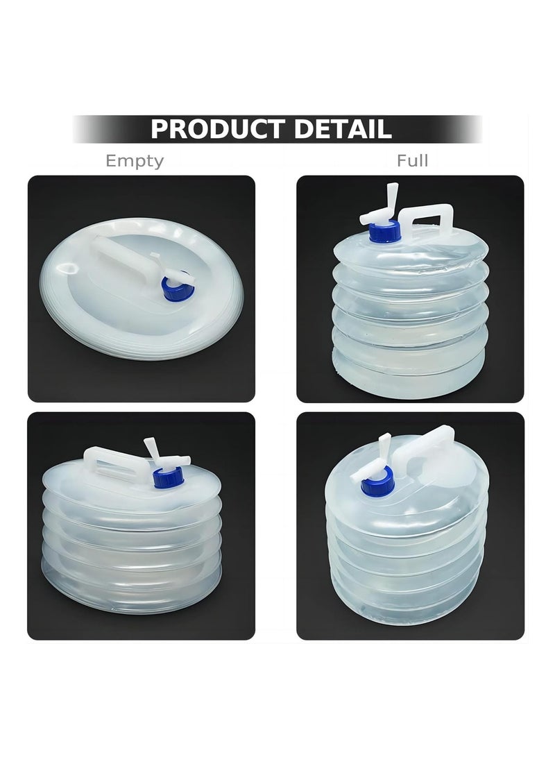 Cool Baby Style COOLBABY 10L Outdoor Folding Water Bag Camping Foldable Water Container Multifunctional Retractable Storage Water Bottle  - Image 4