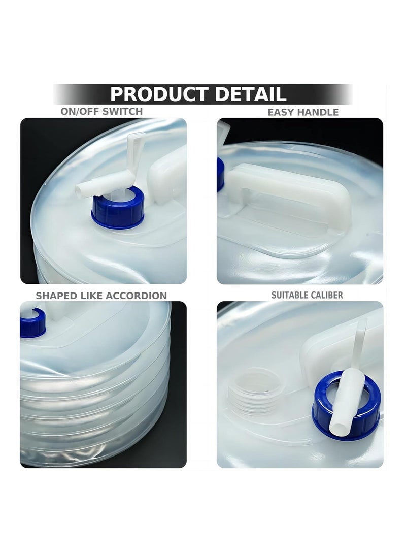 Cool Baby Style COOLBABY 10L Outdoor Folding Water Bag Camping Foldable Water Container Multifunctional Retractable Storage Water Bottle  - Image 3