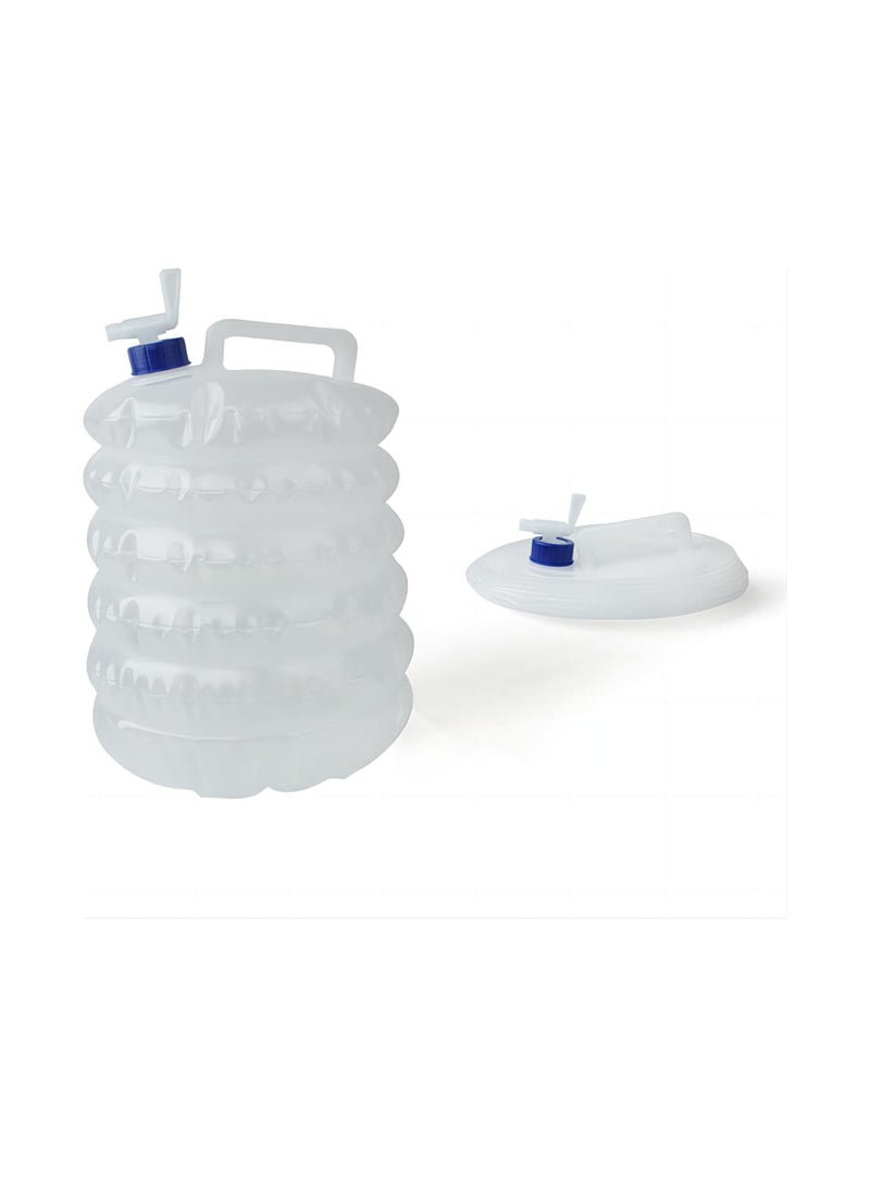 Cool Baby Style COOLBABY 10L Outdoor Folding Water Bag Camping Foldable Water Container Multifunctional Retractable Storage Water Bottle  - Image 1