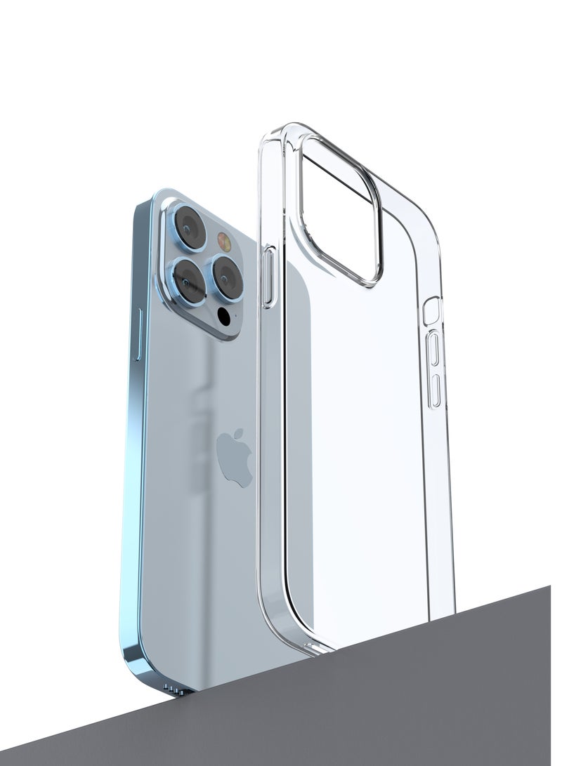 ديفيا جراب حماية ايفون 14 برو من ديفيا من البولي كربونات شفاف ومضاد للاصفرار للغاية - Image 2