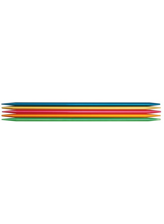 addi Colibri Double Pointed Knitting Needles 20cm (8") - Set of 5 (204-7) 3.5mm 204-7 - Image 1