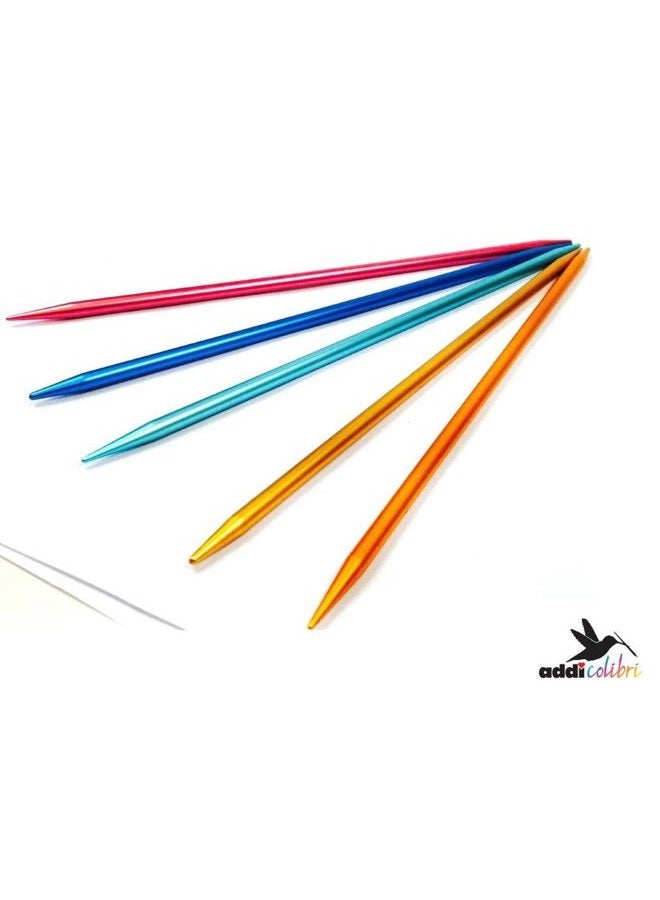 addi Colibri Double Pointed Knitting Needles 20cm (8") - Set of 5 (204-7) 3.5mm 204-7 - Image 3