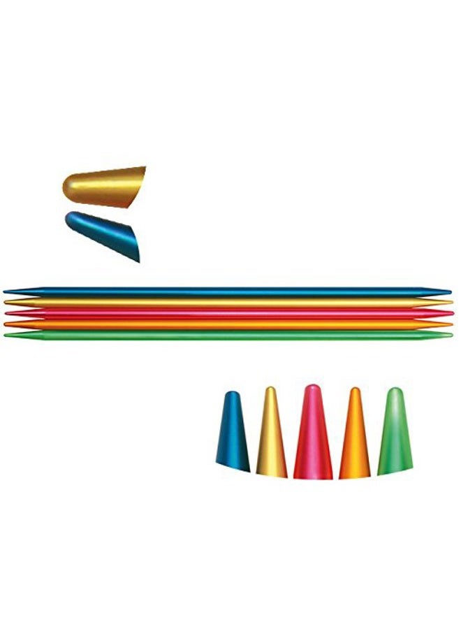 addi Colibri Double Pointed Knitting Needles 20cm (8") - Set of 5 (204-7) 3.5mm 204-7 - Image 2
