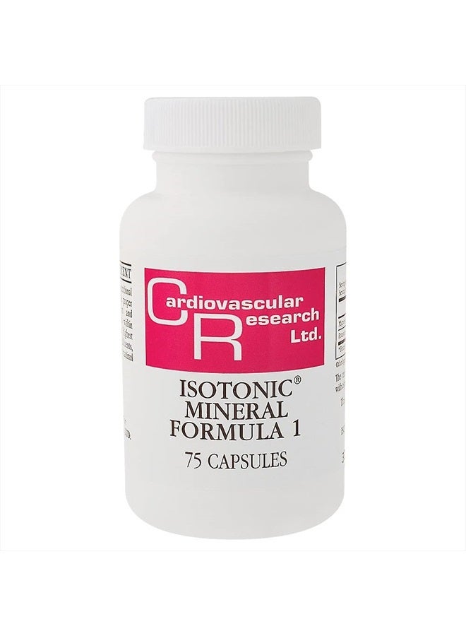 Cardiovascular Research Isotonic Mineral Formula 1