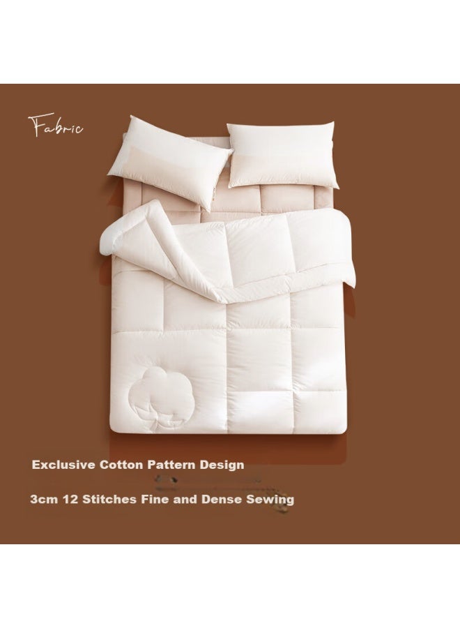 Kuka Jk Classic 100% Natural Xinjiang Cotton Quilt Core Autumn And Winter Quilt 6kg 2x2.3m Beijing Made - Image 3
