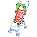 Cocomelon Sunny Days Entertainment CoComelon Official Umbrella Stroller with Canopy Red Travel Stroller for Newborns Toddlers and Kids Large - Image 2
