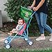 Cocomelon Sunny Days Entertainment CoComelon Official Umbrella Stroller with Canopy Red Travel Stroller for Newborns Toddlers and Kids Large - Image 3